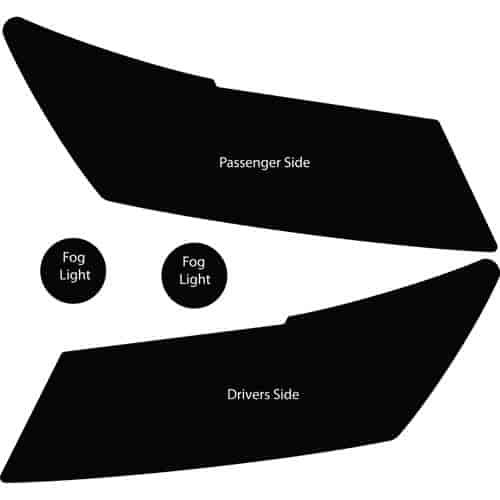 Husky Shield Headlight Guard 2007-12 Journey