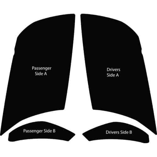 Husky Shield Headlight Guard 2006-12 Caliber