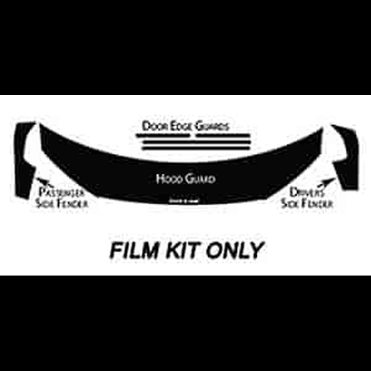 Husky Shield Body Protection Film Incl. Front Hood Guard/Fenders/Door Edge Guards