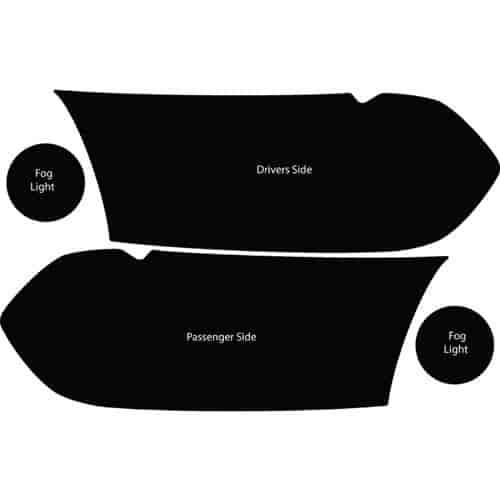 Husky Shield Headlight Guard 2011-14 Durango