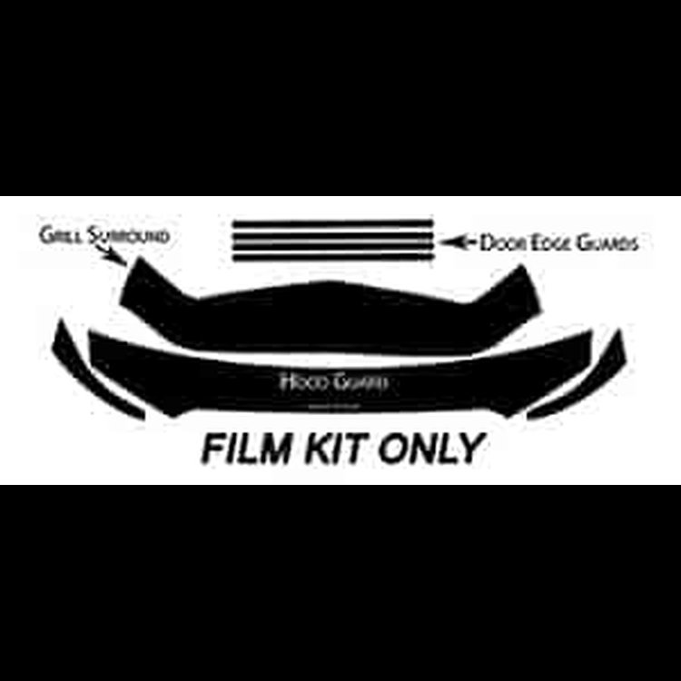 Husky Shield Body Protection Film Incl. Front Hood Guard/Fenders/Grille/Door Edge Guards