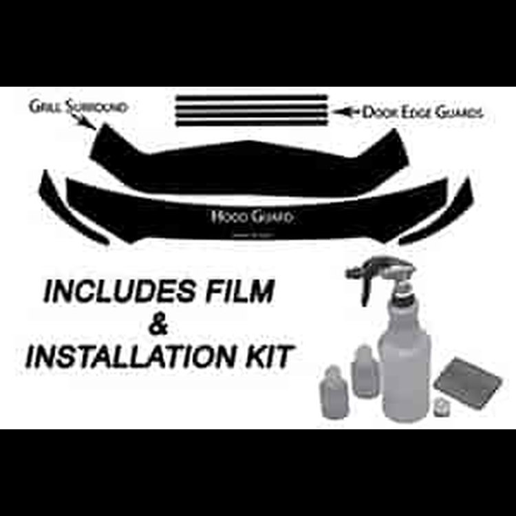 Husky Shield  Body Protection Film Kit Incl. Front Hood Guard/Fenders/Grille/Door Edge Guards And PN[07999]