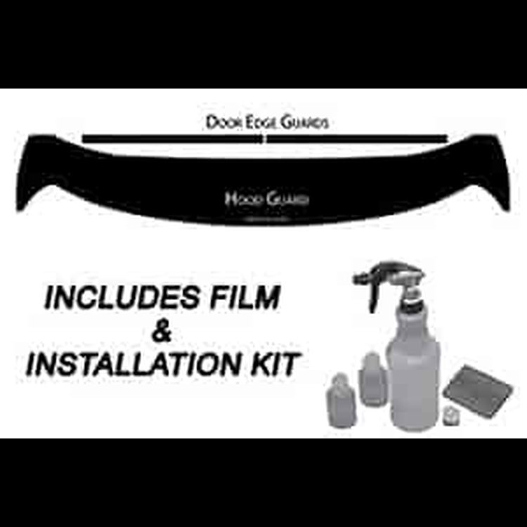 Husky Shield  Body Protection Film Kit Incl. Front Hood Guard And Door Edge Guards And PN[07999]