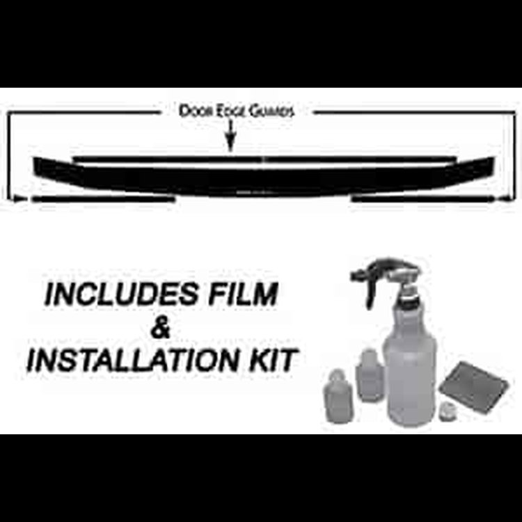 Husky Shield  Body Protection Film Kit Incl. Front Hood Guard And Door Edge Guards And PN[07999]