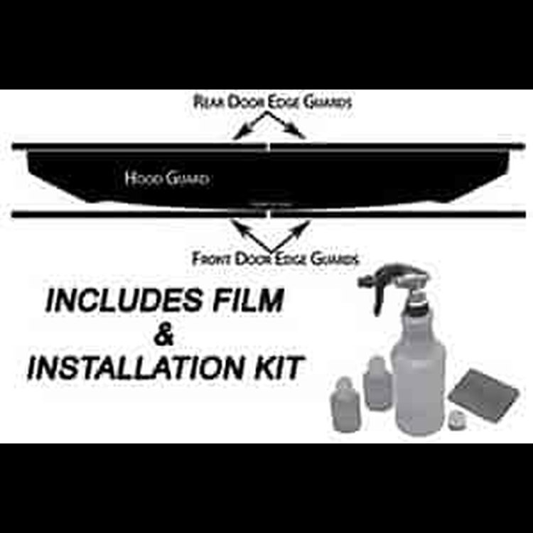 Husky Shield  Body Protection Film Kit Incl. Front Hood Guard And Door Edge Guards And PN[07999]