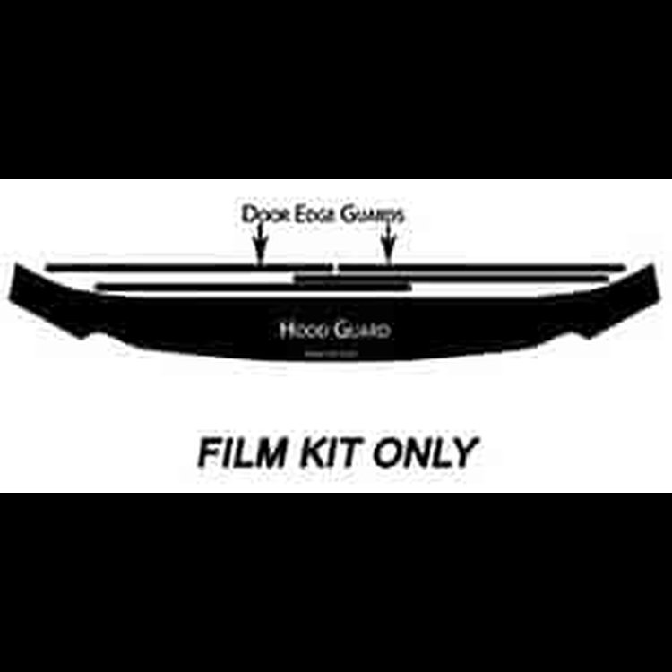 Husky Shield Body Protection Film Incl. Front Hood Guard And Door Edge Guards