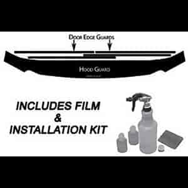 Husky Shield  Body Protection Film Kit Incl. Front Hood Guard And Door Edge Guards And PN[07999]