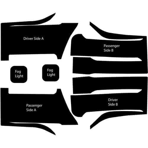 Husky Shield Headlight Guard 2008-10 F-Series Super Duty