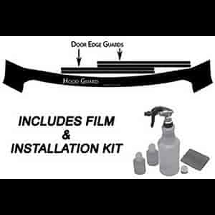 Husky Shield  Body Protection Film Kit Incl. Front Hood Guard And Door Edge Guards And PN[07999]