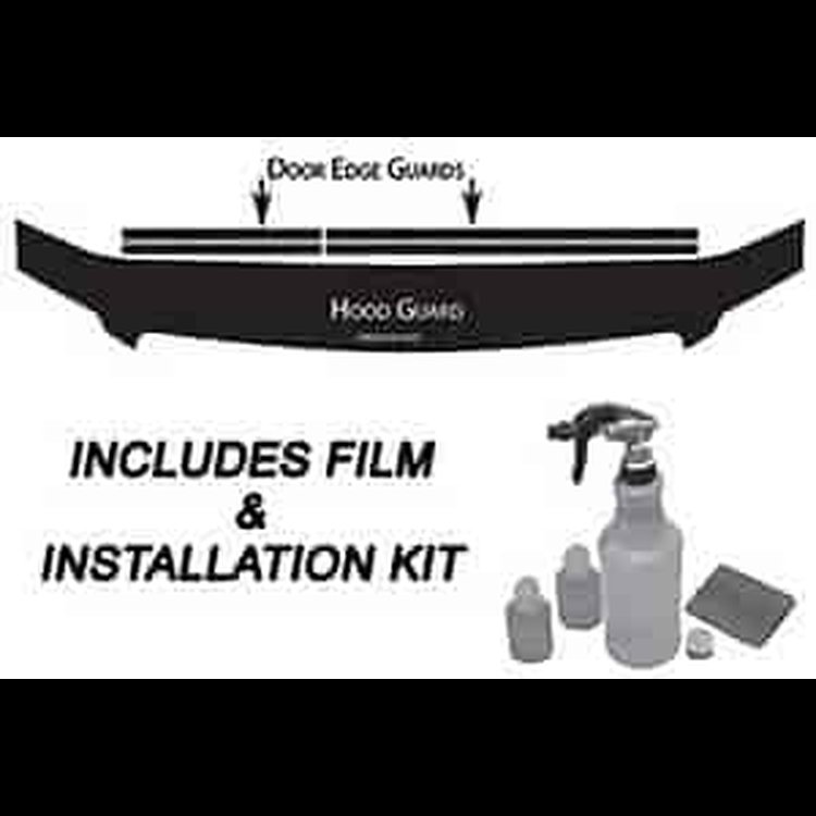 Husky Shield  Body Protection Film Kit Incl. Front Hood Guard And Door Edge Guards And PN[07999]