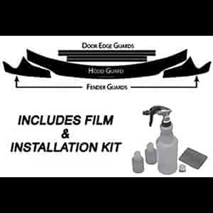 Husky Shield  Body Protection Film Kit Incl. Front Hood Guard/Fenders/Door Edge Guards And PN[07999]