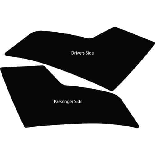 Husky Shield Headlight Guard 2007-10 Edge