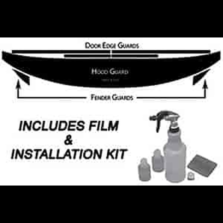 Husky Shield  Body Protection Film Kit Incl. Front Hood Guard/Fenders/Door Edge Guards And PN[07999]