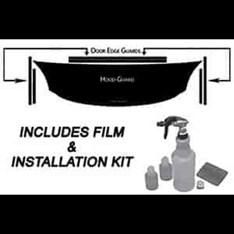 Husky Shield  Body Protection Film Kit Incl. Front Hood Guard/Fenders/Door Edge Guards And PN[07999]