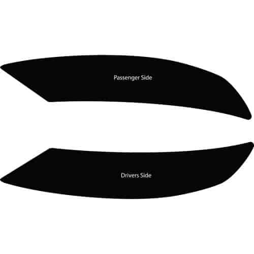 Husky Shield Headlight Guard 2008-09 Taurus