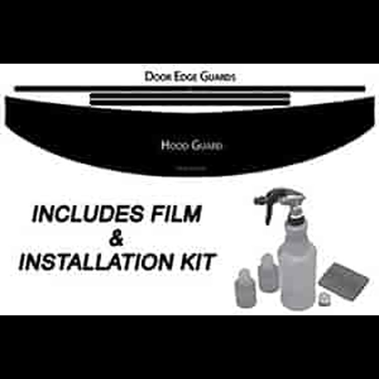 Husky Shield  Body Protection Film Kit Incl. Front Hood Guard/Fenders/Door Edge Guards And PN[07999]