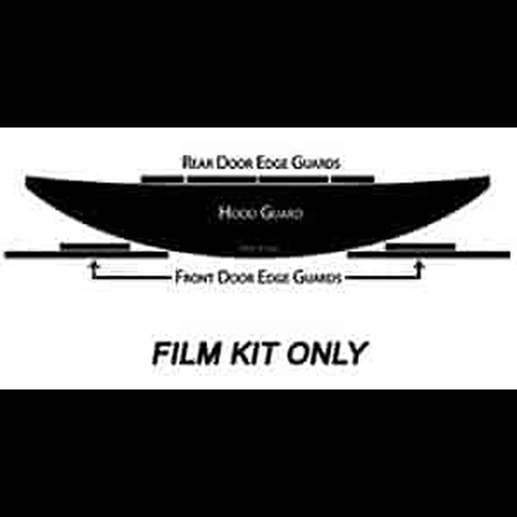 Husky Shield Body Protection Film Incl. Front Hood Guard/Fenders/Door Edge Guards