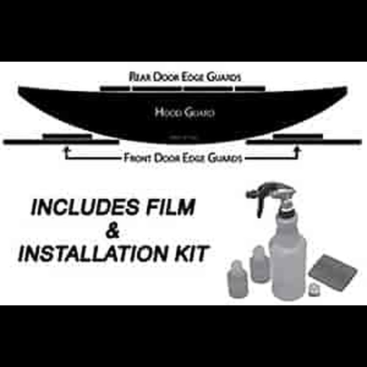 Husky Shield  Body Protection Film Kit Incl. Front Hood Guard And Door Edge Guards And PN[07999]