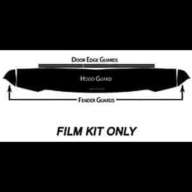 Husky Shield  Body Protection Film Incl. Front Hood Guard/Fenders/Door Edge Guards
