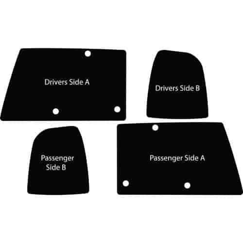 Husky Shield Headlight Guard 2006-11 Ranger