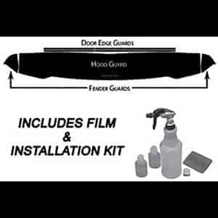 Husky Shield  Body Protection Film Kit Incl. Front Hood Guard/Fenders/Door Edge Guards And PN[07999]