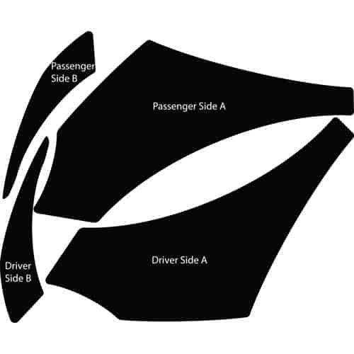 Husky Shield Headlight Guard 2008-11 Focus