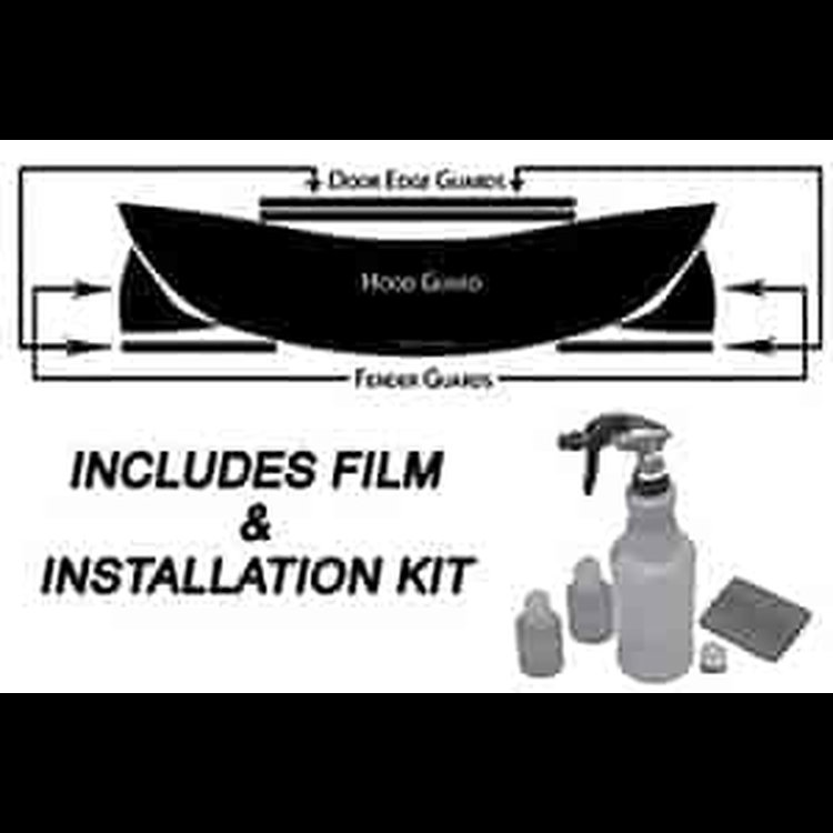 Husky Shield  Body Protection Film Kit Incl. Front Hood Guard/Fenders/Door Edge Guards And PN[07999]