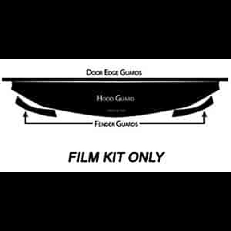 Husky Shield  Body Protection Film Incl. Front Hood Guard/Fenders/Door Edge Guards