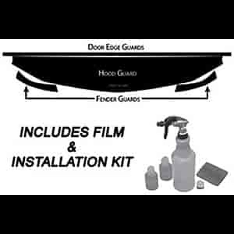 Husky Shield  Body Protection Film Kit Incl. Front Hood Guard/Fenders/Door Edge Guards And PN[07999]