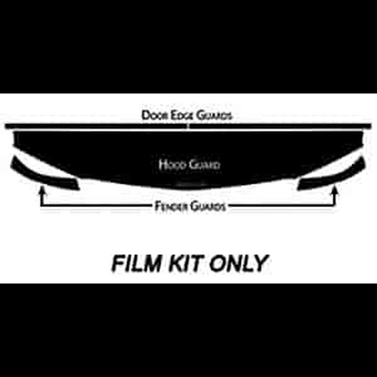 Husky Shield Body Protection Film Incl. Front Hood Guard/Fenders/Door Edge Guards