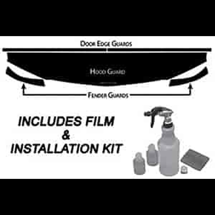 Husky Shield  Body Protection Film Kit Incl. Front Hood Guard And Door Edge Guards And PN[07999]