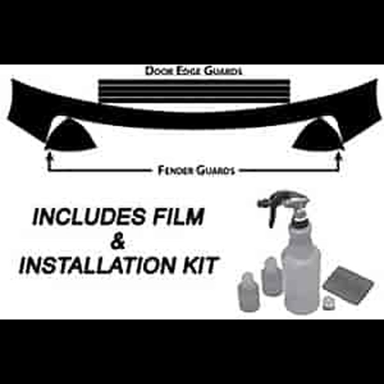 Husky Shield  Body Protection Film Kit Incl. Front Hood Guard/Fenders/Door Edge Guards And PN[07999]
