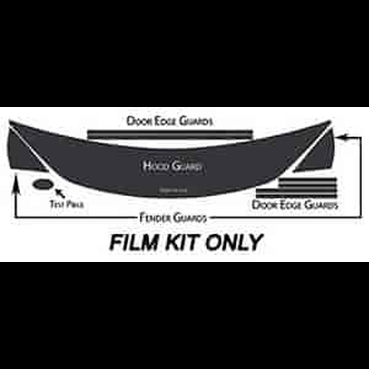 Husky Shield Body Protection Film Incl. Front Hood Guard/Fenders/Door Edge Guards