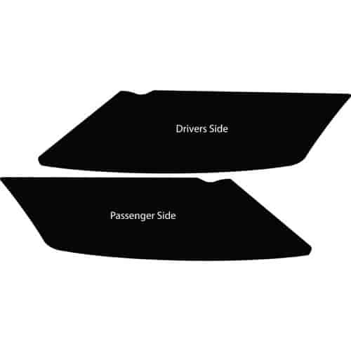 Husky Shield Headlight Guard 2010-12 Fusion