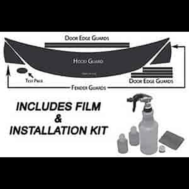 Husky Shield  Body Protection Film Kit Incl. Front Hood Guard/Fenders/Door Edge Guards And PN[07999]