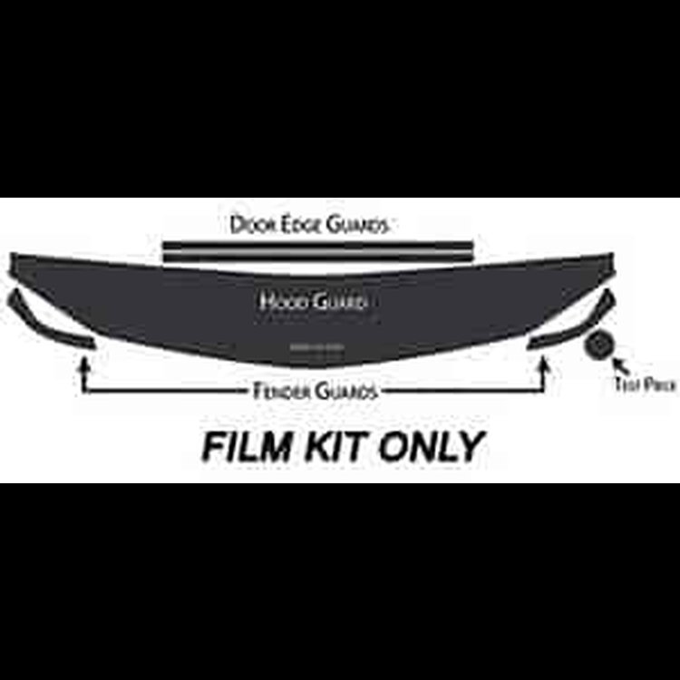 Husky Shield Body Protection Film Incl. Front Hood Guard/Fenders/Door Edge Guards