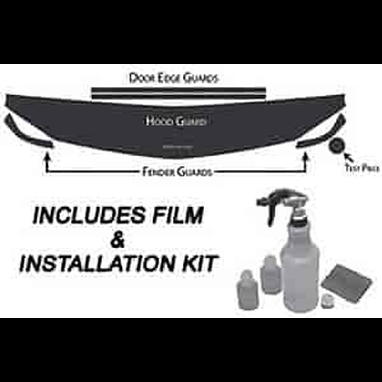 Husky Shield  Body Protection Film Kit Incl. Front Hood Guard/Fenders/Door Edge Guards And PN[07999]