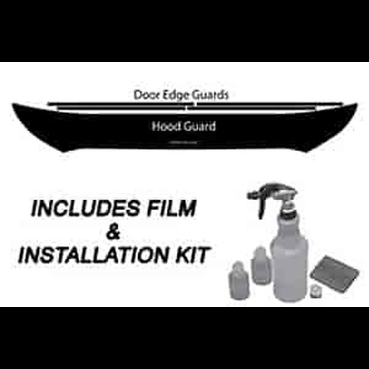 Husky Shield  Body Protection Film Kit Incl. Front Hood Guard And Door Edge Guards And PN[07999]