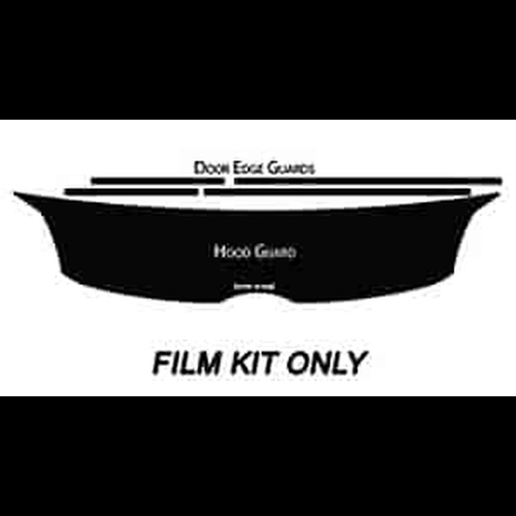 Husky Shield Body Protection Film Incl. Front Hood Guard And Door Edge Guards