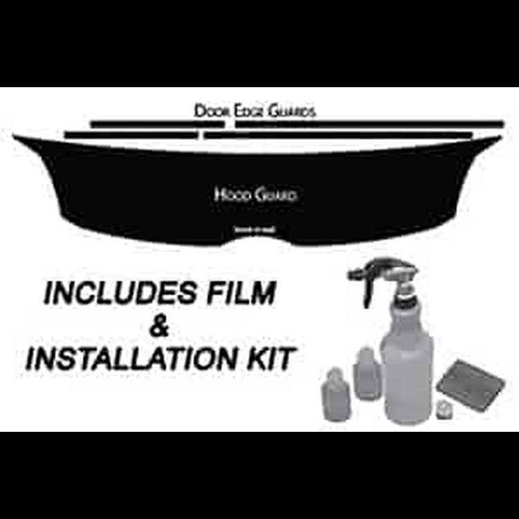 Husky Shield  Body Protection Film Kit Incl. Front Hood Guard And Door Edge Guards And PN[07999]
