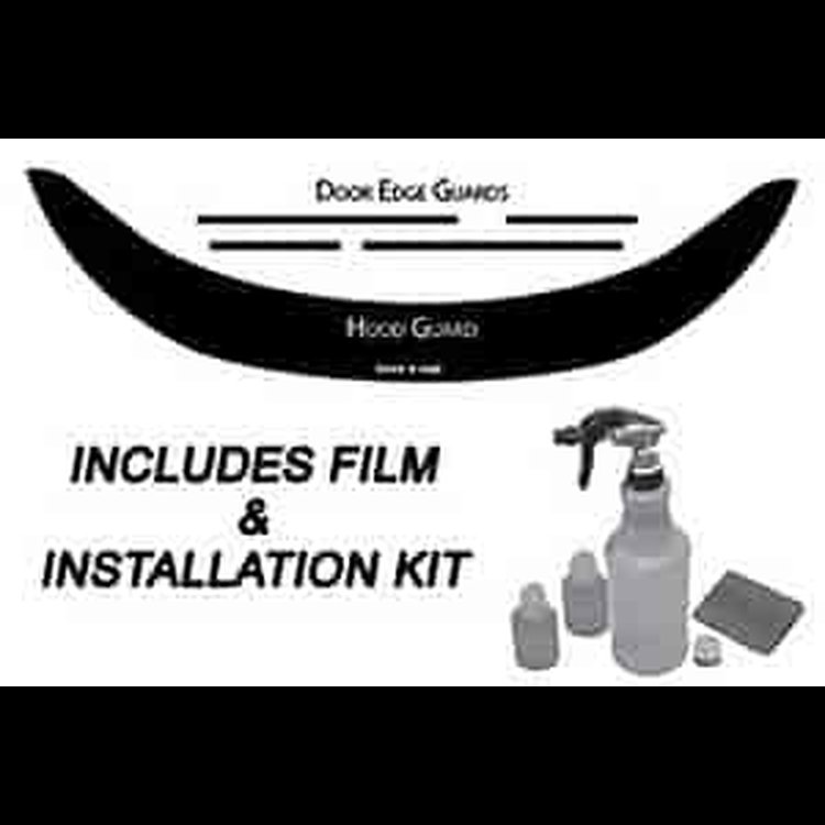 Husky Shield  Body Protection Film Kit Incl. Front Hood Guard/Fenders/Door Edge Guards And PN[07999]