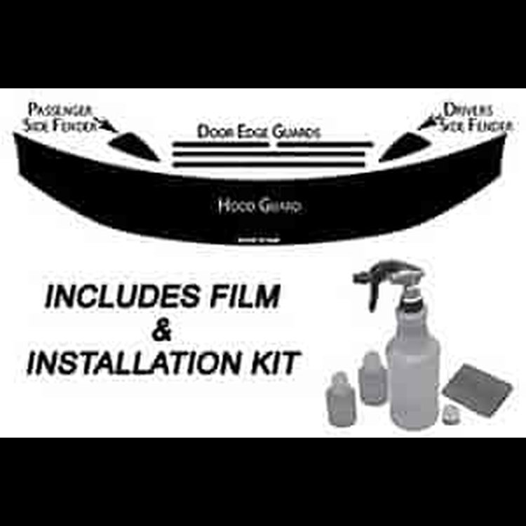 Husky Shield  Body Protection Film Kit Incl. Front Hood Guard And Door Edge Guards And PN[07999]