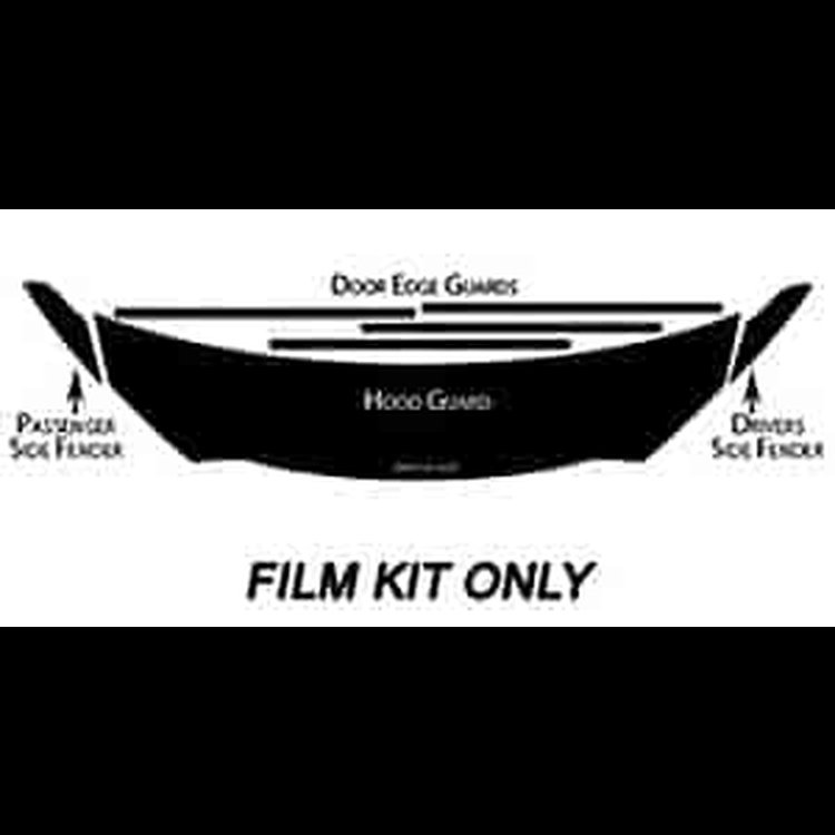 Husky Shield Body Protection Film Incl. Front Hood Guard/Fenders/Door Edge Guards