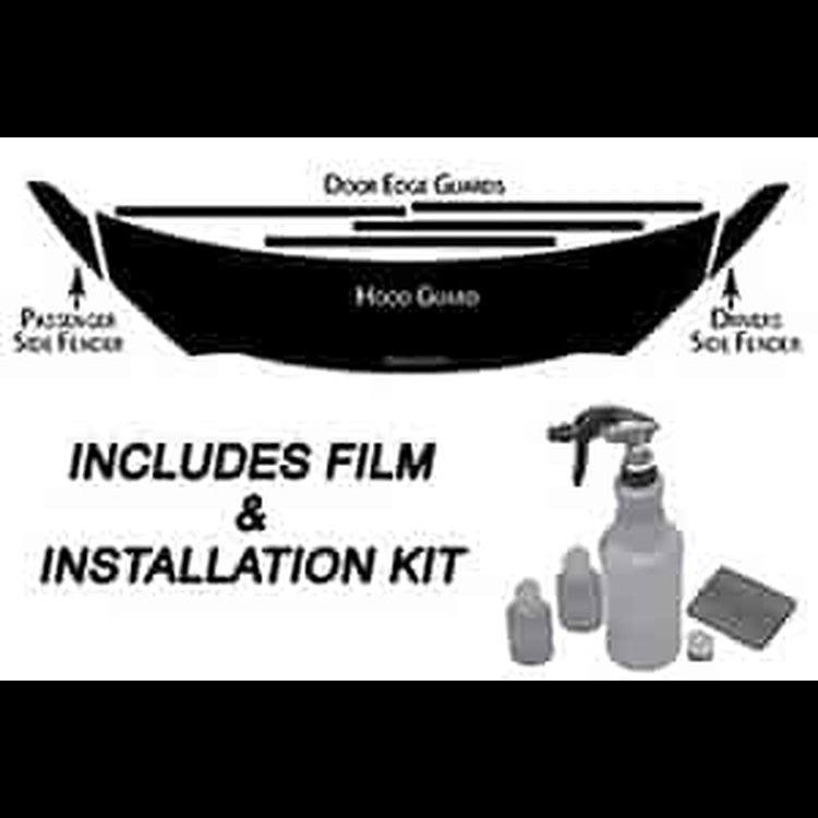 Husky Shield  Body Protection Film Kit Incl. Front Hood Guard/Fenders/Door Edge Guards And PN[07999]
