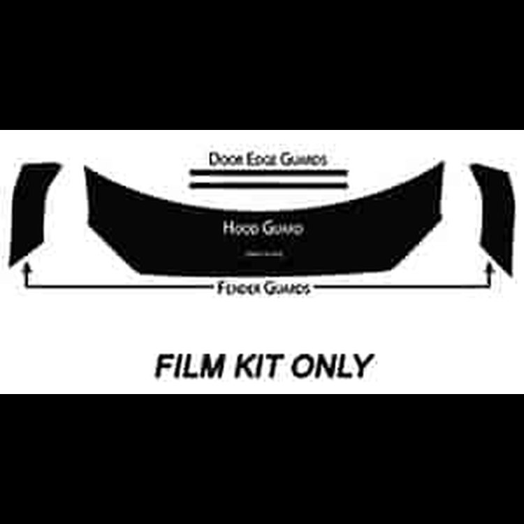 Husky Shield Body Protection Film Incl. Front Hood Guard/Fenders/Door Edge Guards