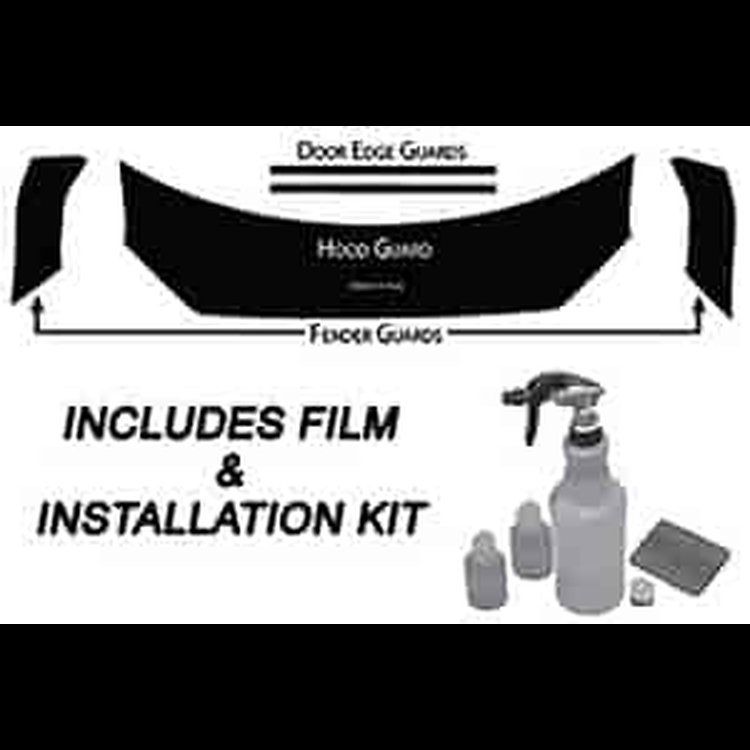 Husky Shield  Body Protection Film Kit Incl. Front Hood Guard/Fenders/Door Edge Guards And PN[07999]