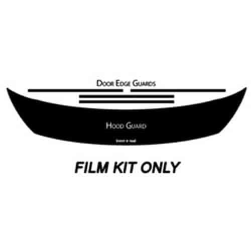 HOOD & DOOR EDGE PRE-CUT PAINT PROTECTION FILM