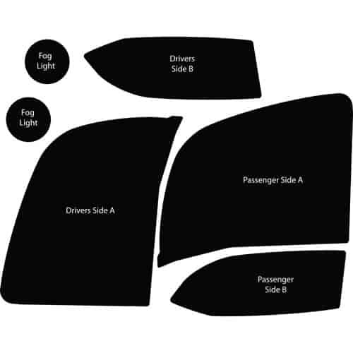Husky Shield Headlight Guard 2007-14 Yukon