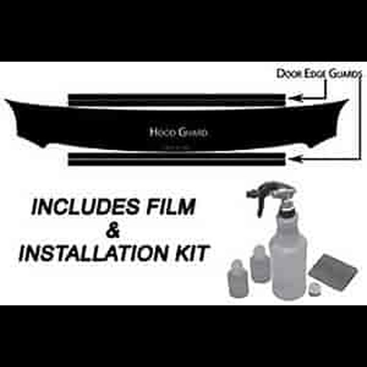 Husky Shield  Body Protection Film Kit Incl. Front Hood Guard And Door Edge Guards And PN[07999]
