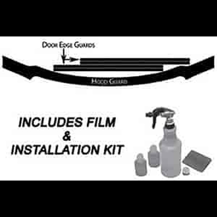 Husky Shield  Body Protection Film Kit Incl. Front Hood Guard And Door Edge Guards And PN[07999]